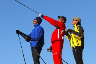  Descubrimiento con raquetas de nieve 